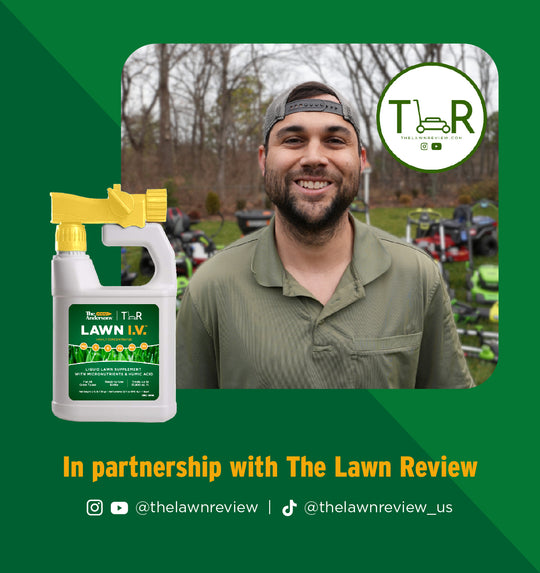 Lawn I.V. in partnership with Lawn Review