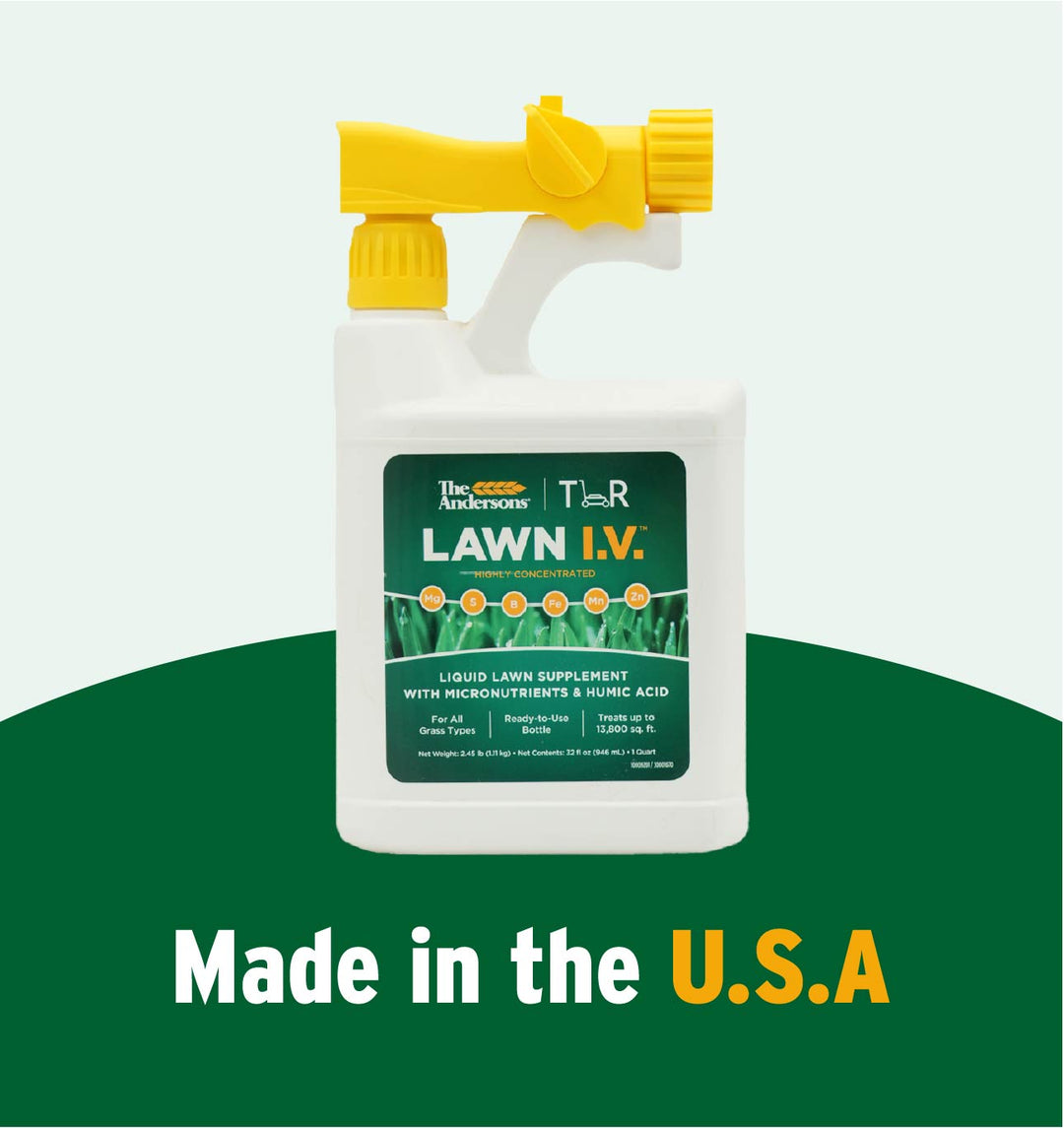 Lawn I.V. Is Made in the U.S.A.