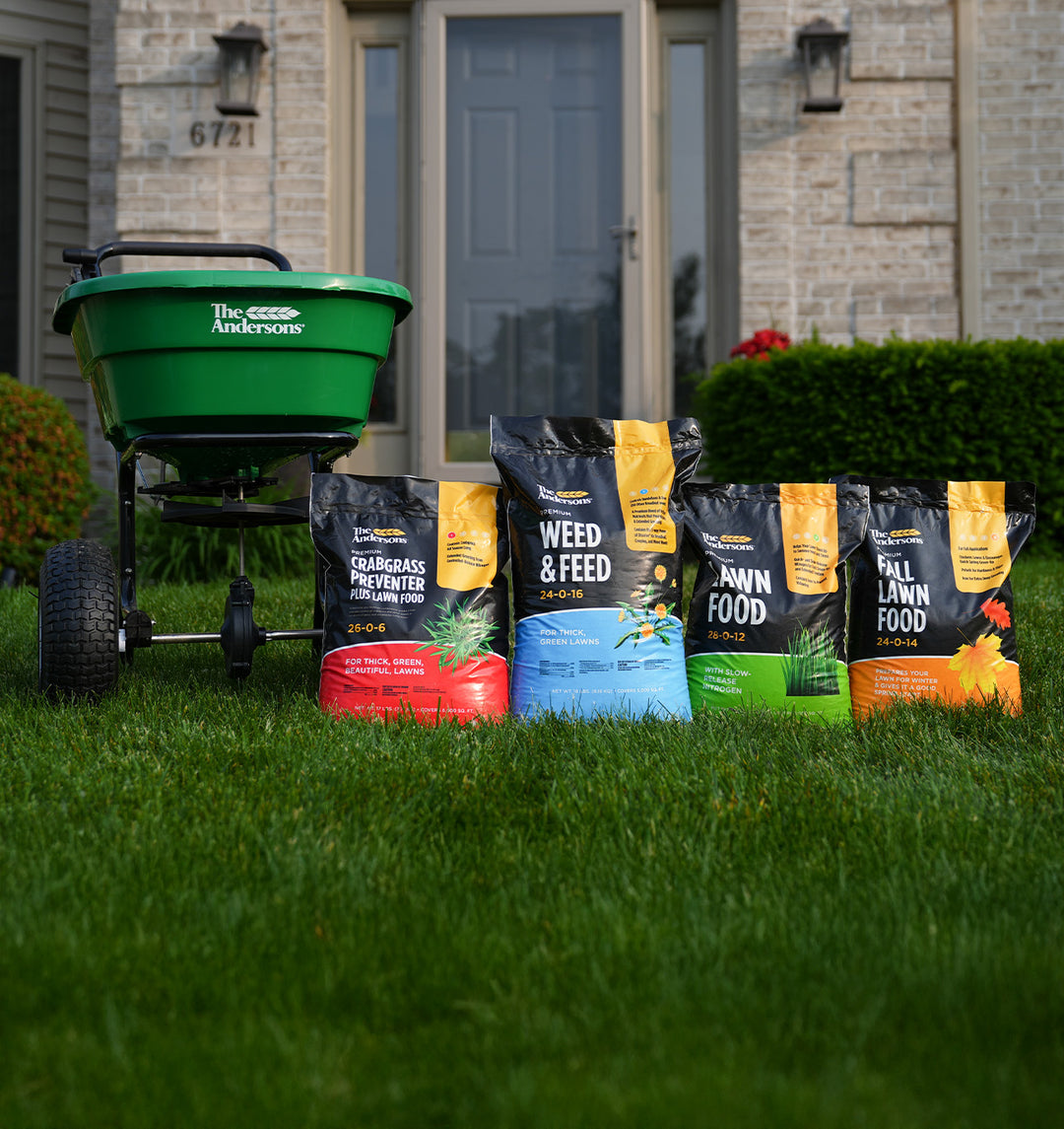 anderson seed and garden hours Andersons Lawn Program