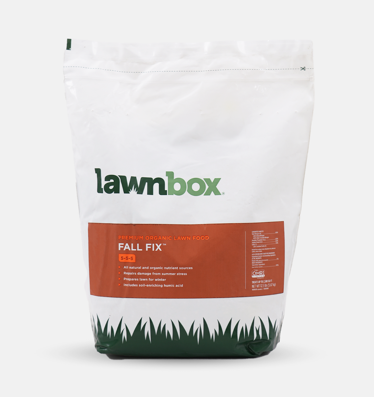 Lawnbox Fall Fix 5-5-5