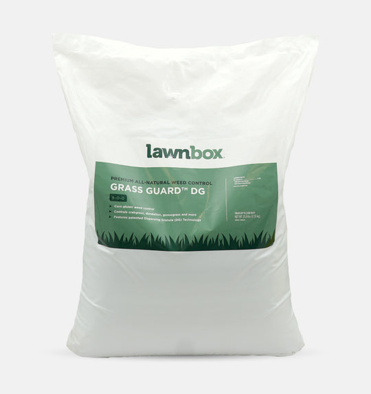 Lawnbox Grass Guard 9-0-0 Organic Pre-Emergent