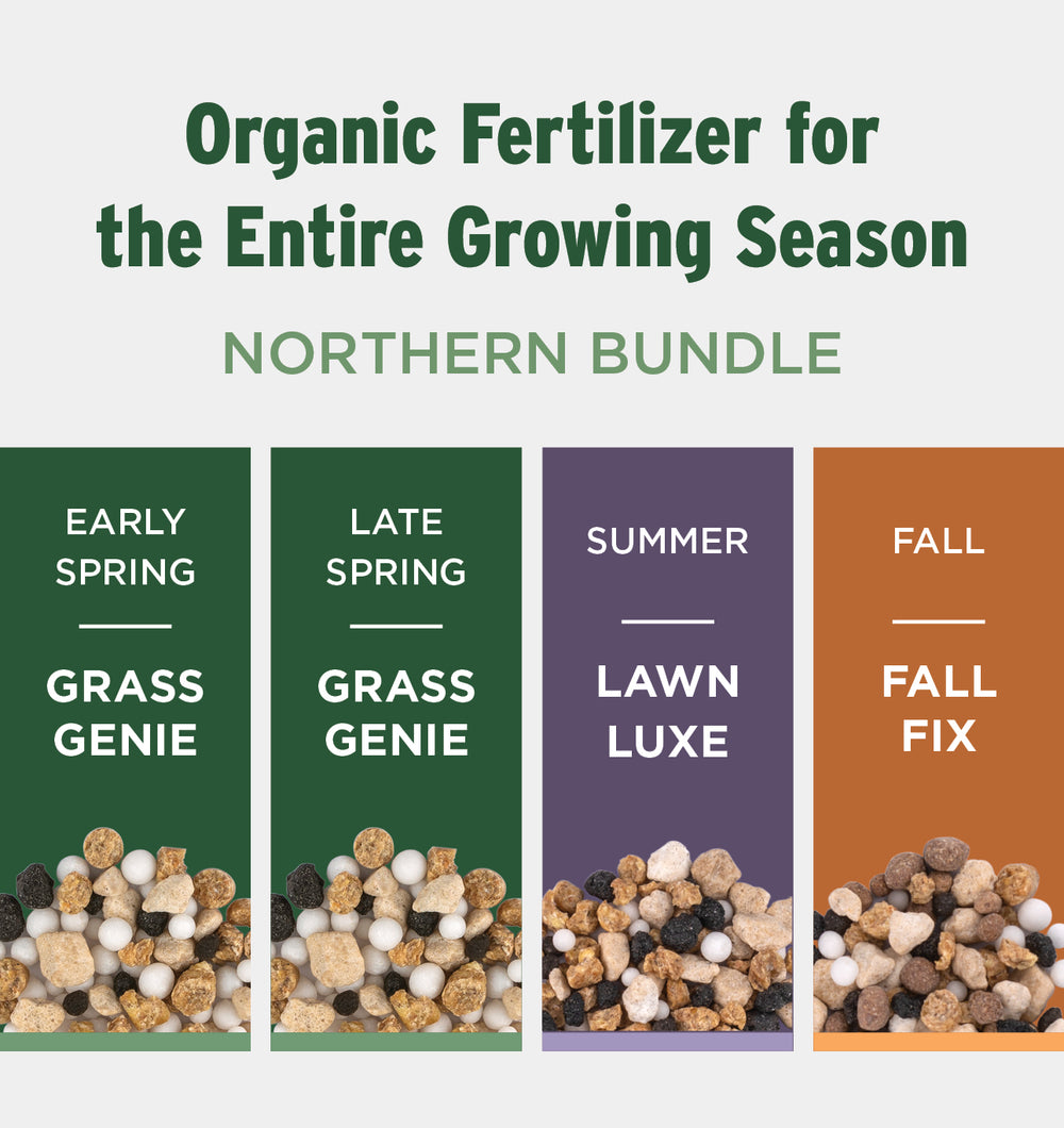 Lawnbox Northern Fertilizer Bundle Timing
