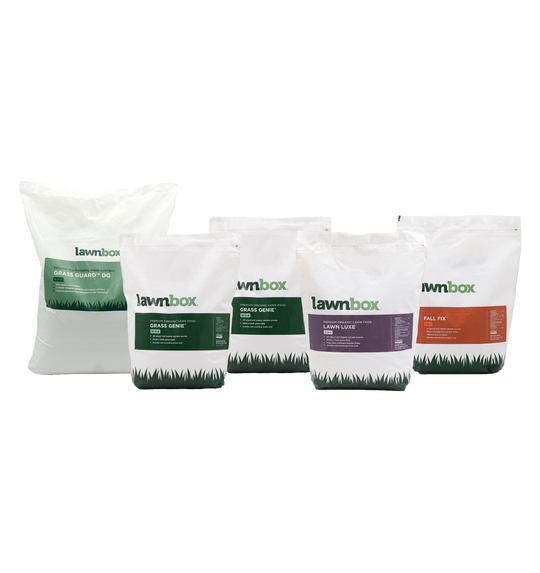 Lawnbox® Northern Organic Bundle Plus