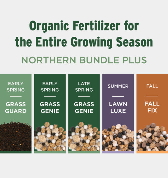 Lawnbox® Northern Organic Bundle Plus