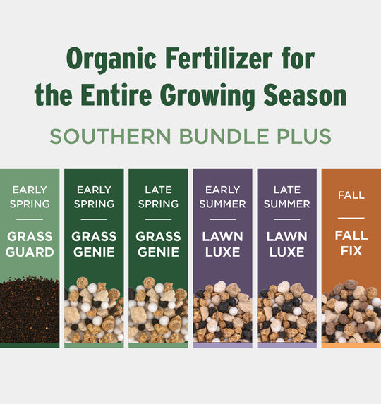 Lawnbox® Southern Organic Bundle Plus