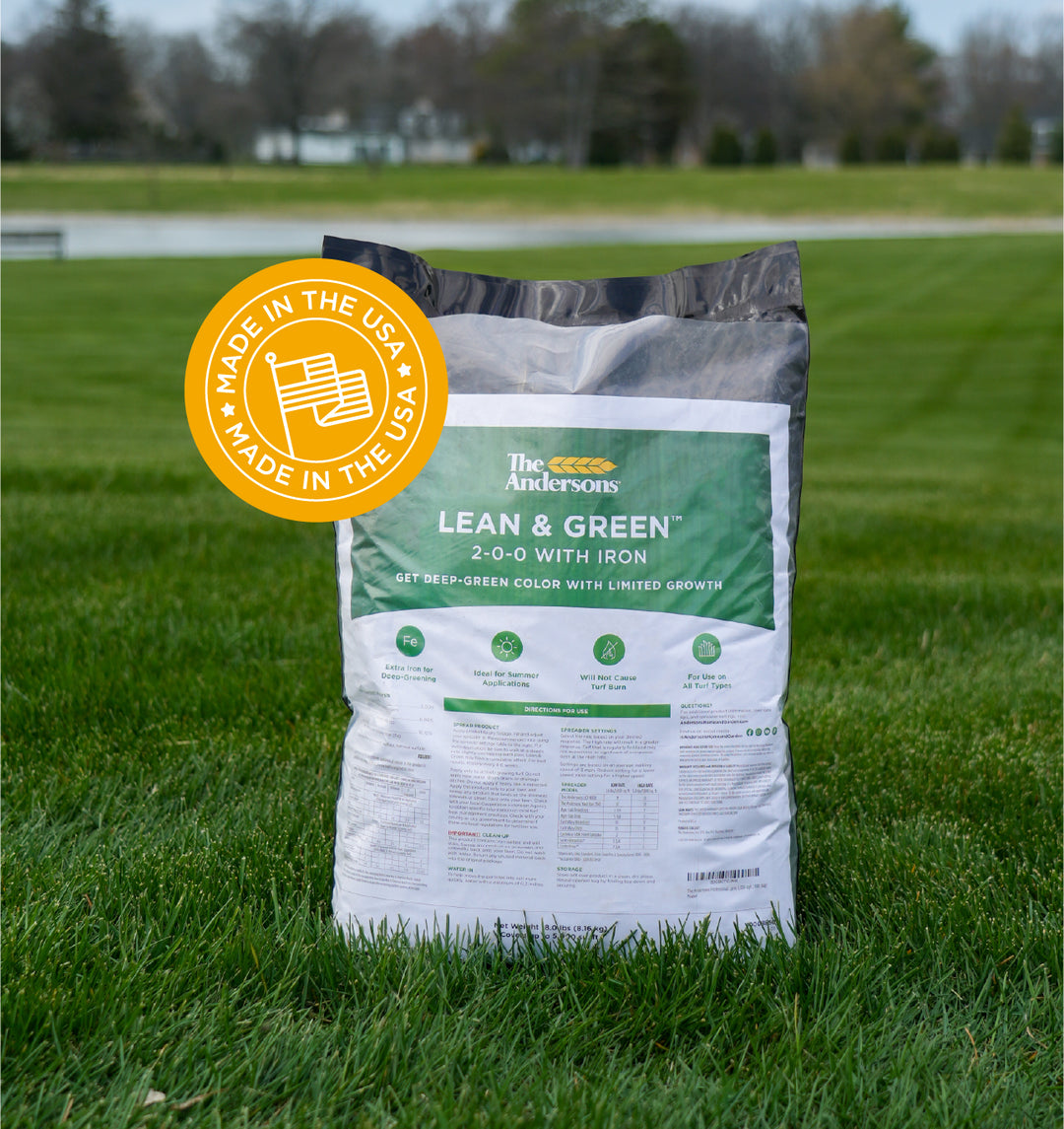 does fertilizer make a plant grow bigger dependent variable Lean & Green® 2-0-0 – Andersons Lawn