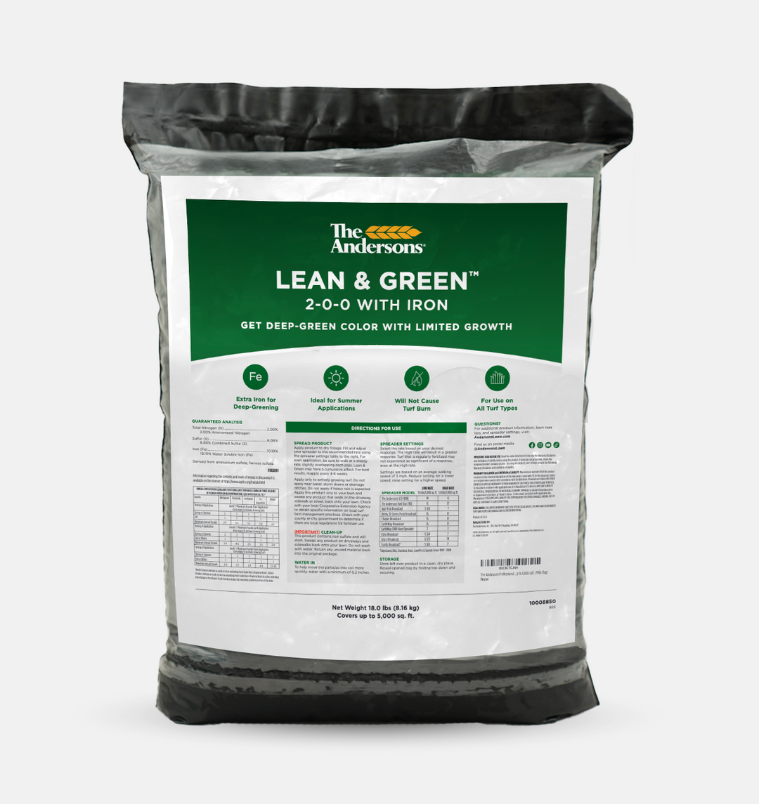 Lean & Green Lawn Fertilizer Bag