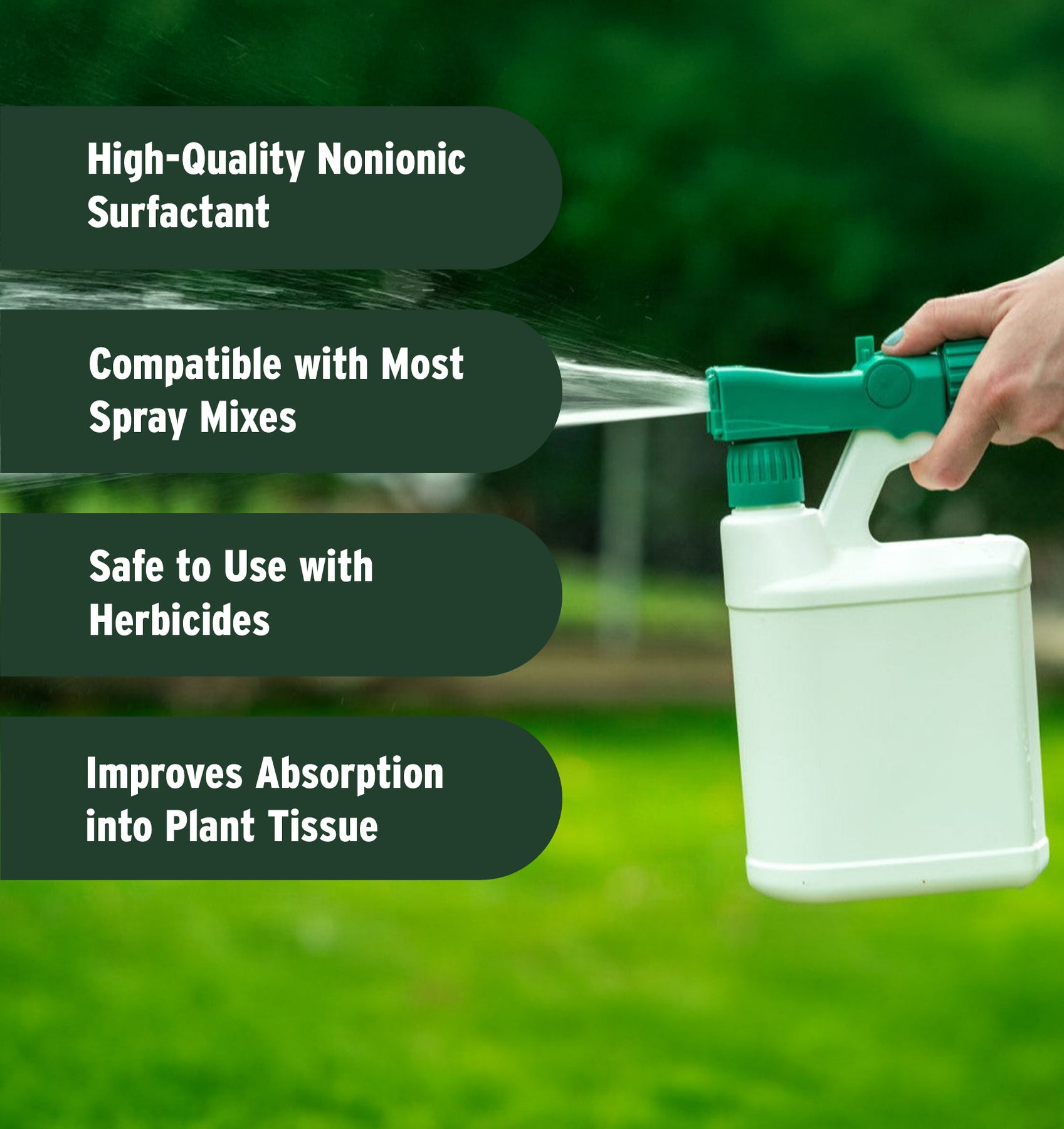 herbicide surfactant 80/20 Select™ Surfactant – Andersons Lawn