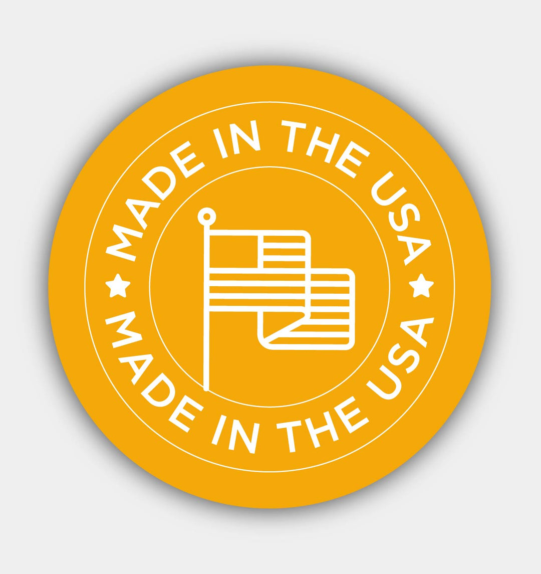 Made in the U.S.A. Badge