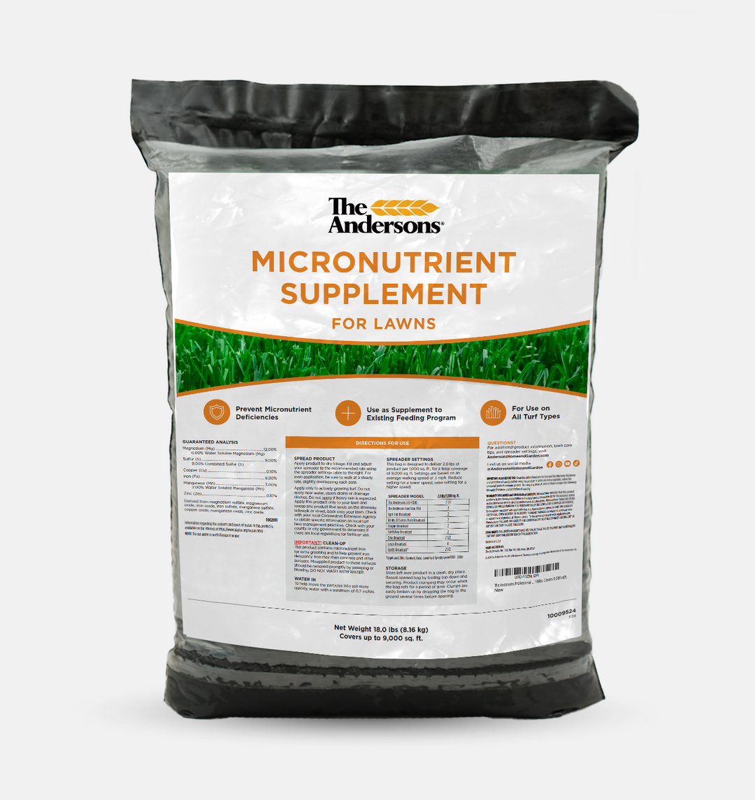 Micronutrient Supplement for Lawns Bag