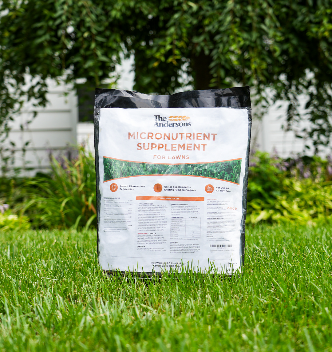 Micronutrient Supplement for Lawns in Grass