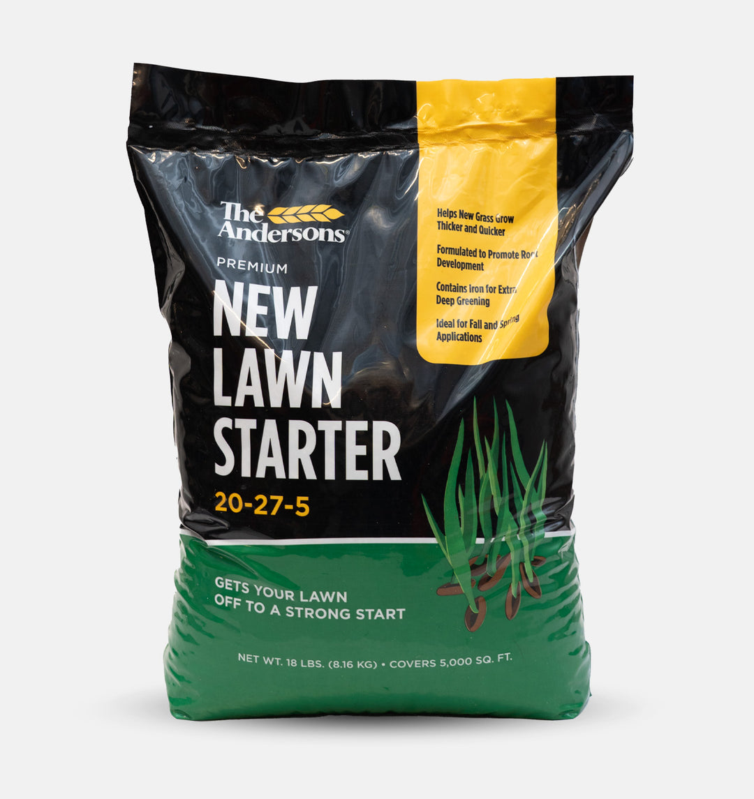 best plant starter fertilizer The Andersons New Lawn Starter 20-27-5 Fertilizer