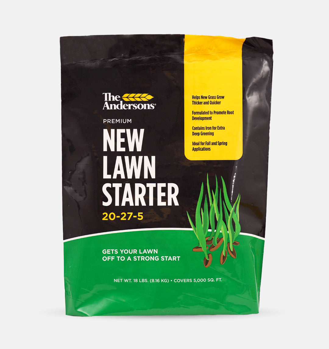 New Lawn Starter bag