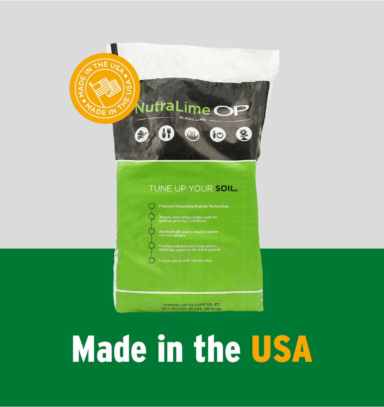 NutraLime OP® Hi-Mag Lime – The Andersons Lawn