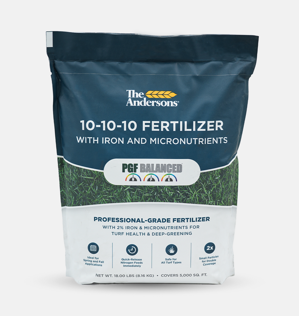 balanced plant fertilizer half strength PGF Balanced™ 10-10-10 – Andersons Lawn