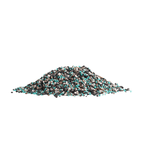 side view of pgf complete fertilizer