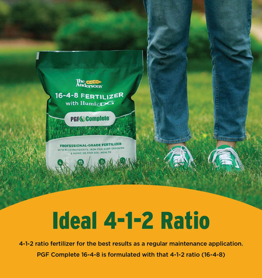 PGF Complete ideal ratio 