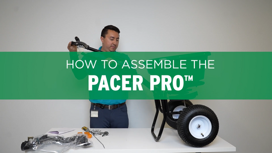 How to assemble the Pacer Pro Video