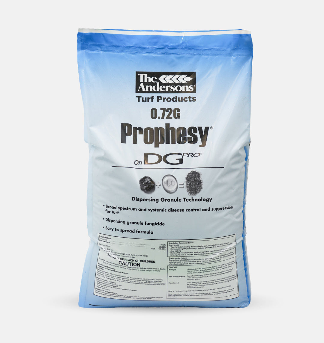 rout herbicide Andersons Prophesy DG Fungicide