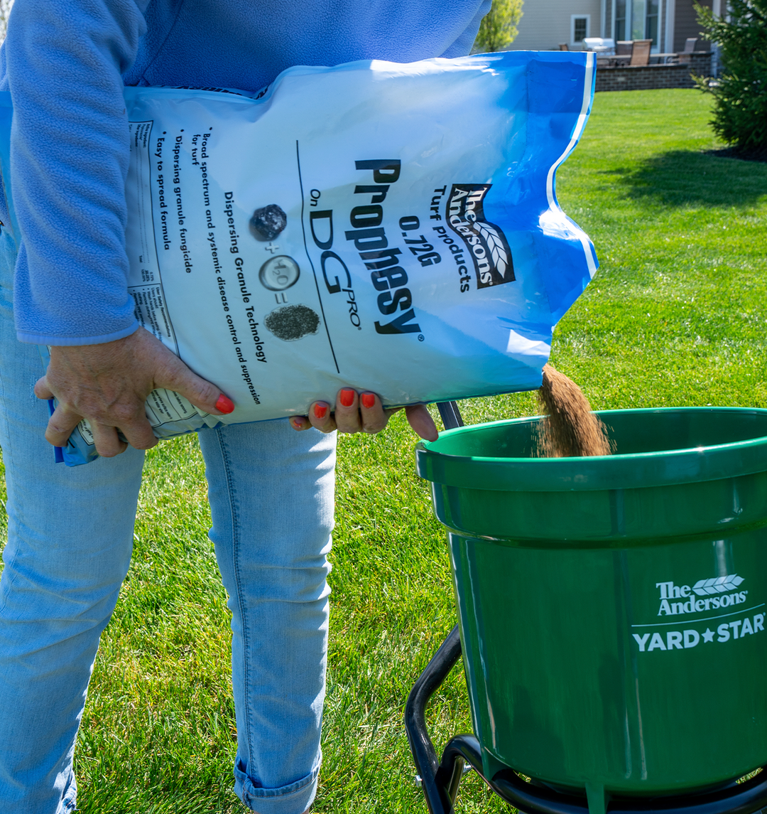 products offered by anderson's seed and garden Andersons Prophesy DG Fungicide