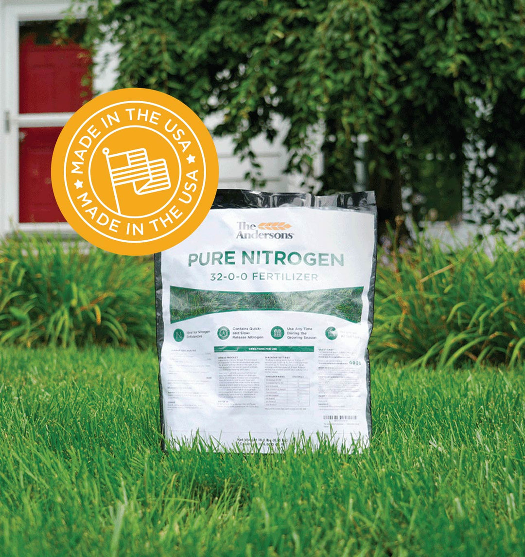 good nitrogen fertilizer for plants Pure Nitrogen 32-0-0 – Andersons Lawn