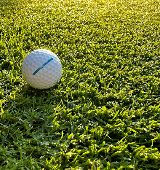 Rio Bermuda Grass with Golf Ball