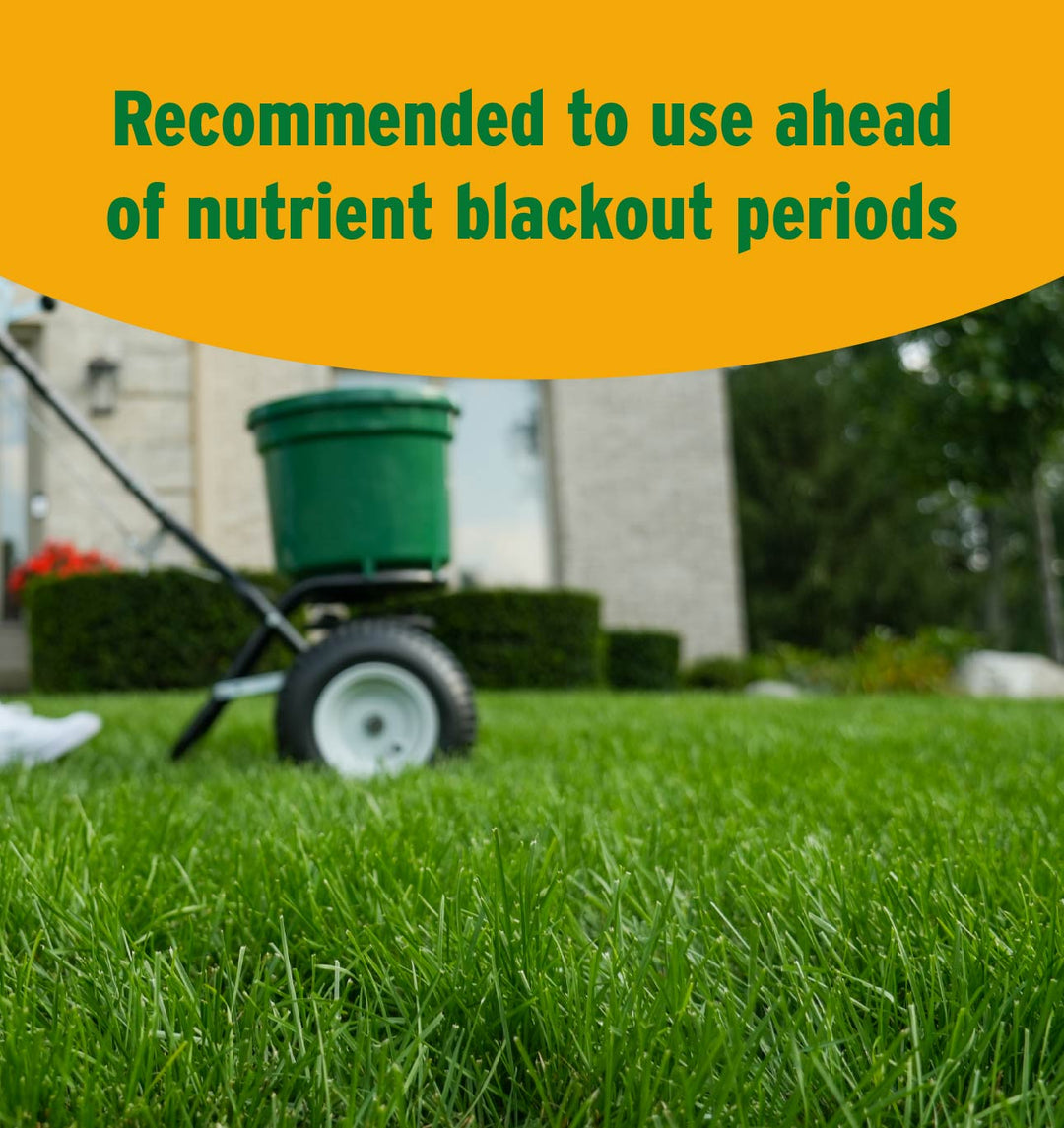 SmartPhos 4-22-0 Fertilizer Use Ahead of Nutrient Blackout Periods