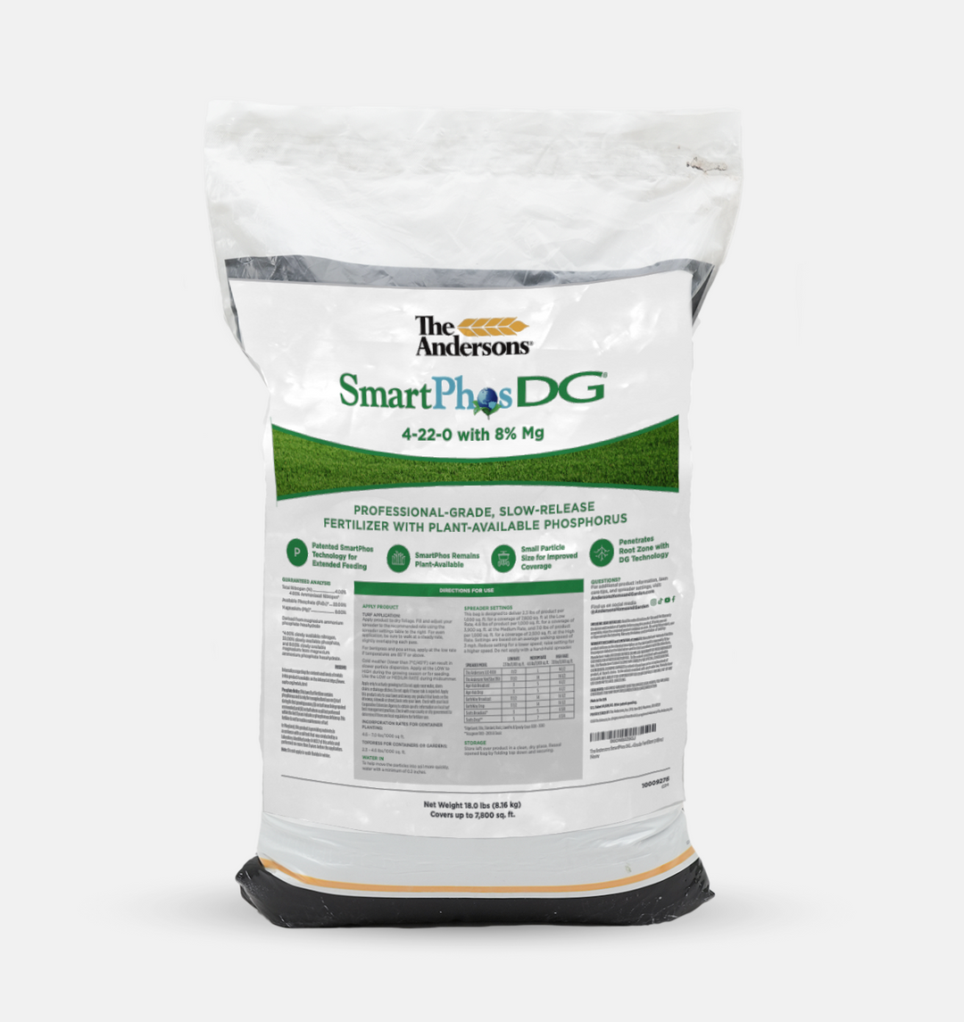 phosphorus plant fertilizer SmartPhos DG® 4-22-0 – Andersons Lawn