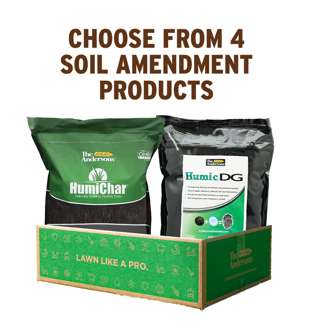 Soil Amendment Bundle with 4 products to choose from 