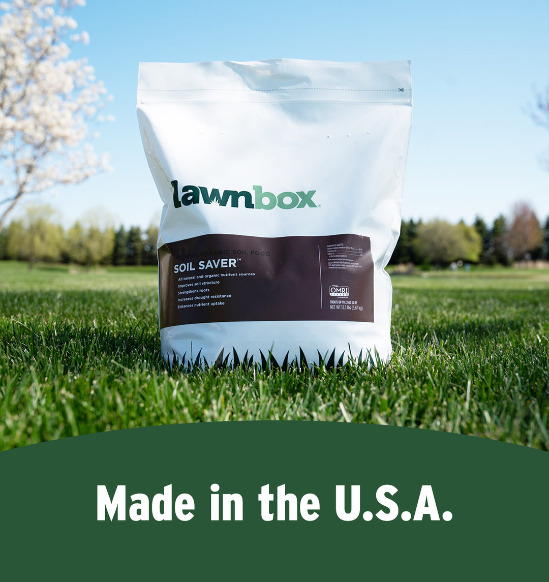 Lawnbox® Soil Saver®