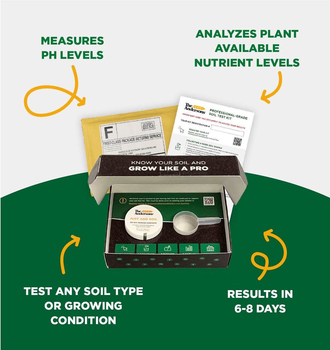Soil Testing Kit Instant Soil Test & Probe – Andersons Lawn