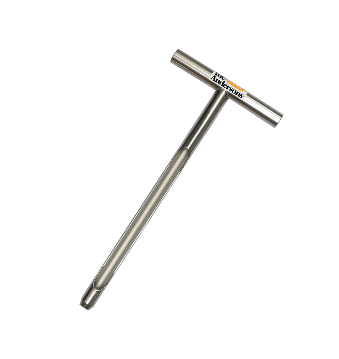 Soil test probe mockup 