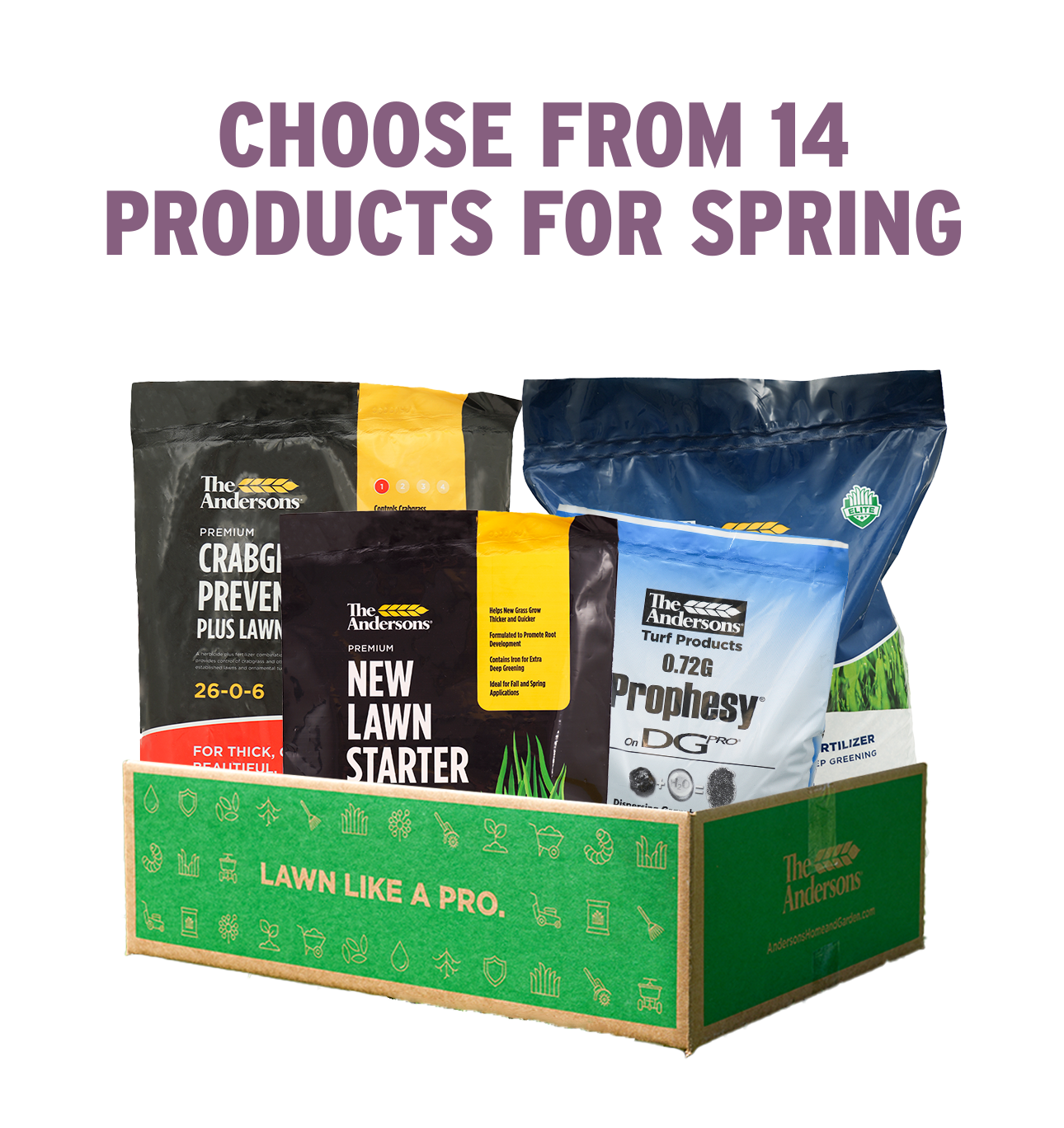 Spring Bundle – The Andersons Lawn