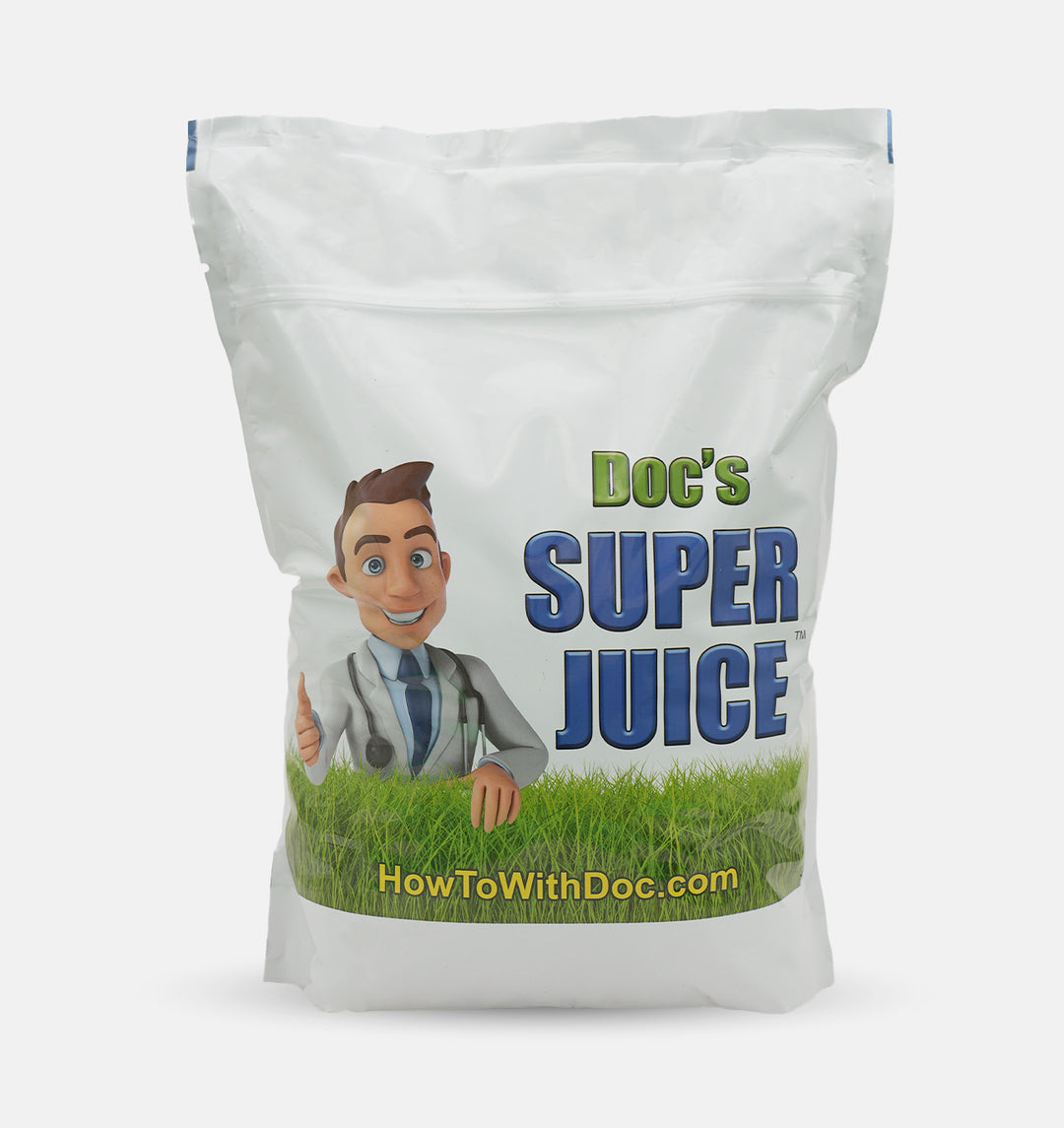 Super Juice Lawn Fertilizer Bag