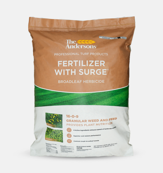 Surge 16-0-9 Weed and Feed Bag