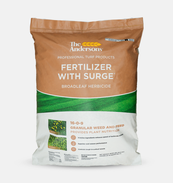 surge herbicide Surge Weed and Feed 16-0-9 at The Andersons