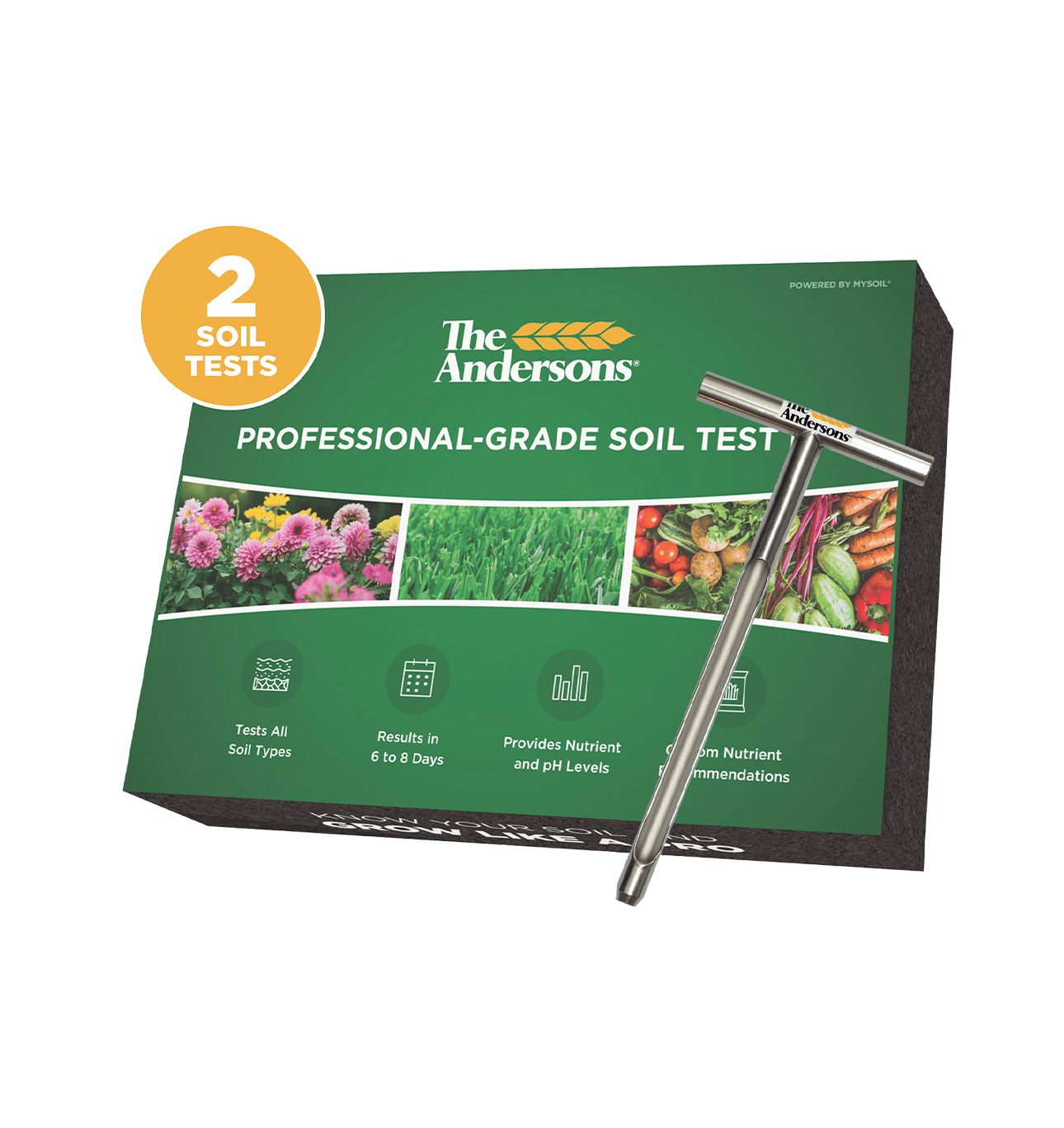 Two Soil Tests & Probe – Andersons Lawn