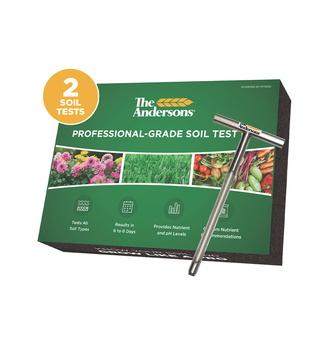 Two Soil Test Kits and Probe