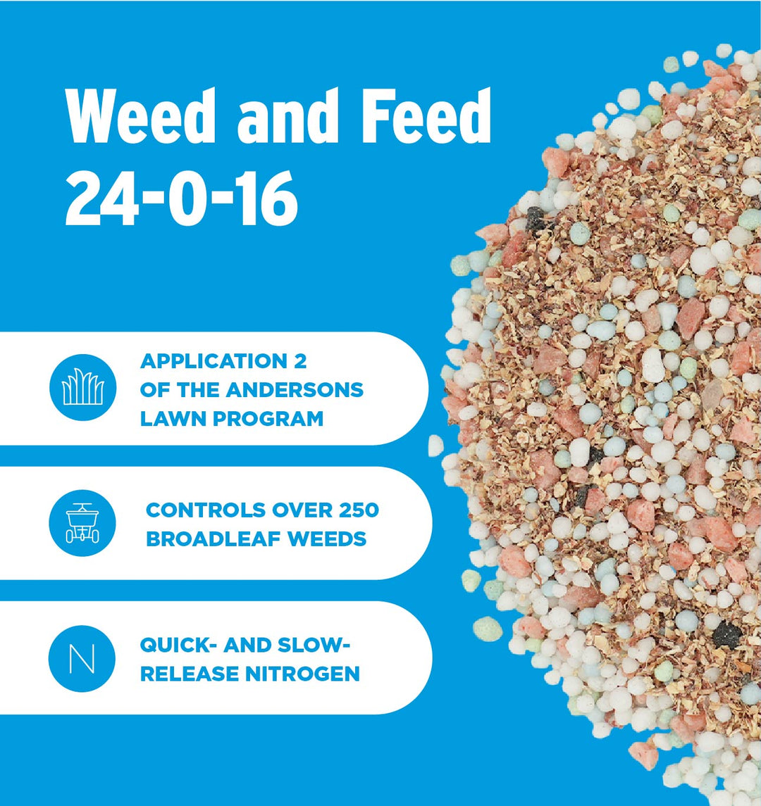 Weed and feed pile call outs 1