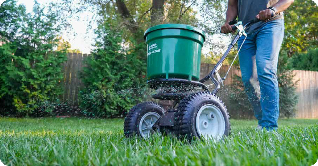 Yard Star Applying Fertilizer